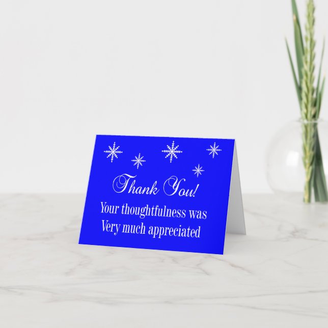 Letter Carrier "Thank You" Notecards (Front)