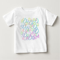 Letter Confetti "D"