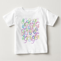 Letter Confetti "G"