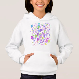 Letter Confetti "P"