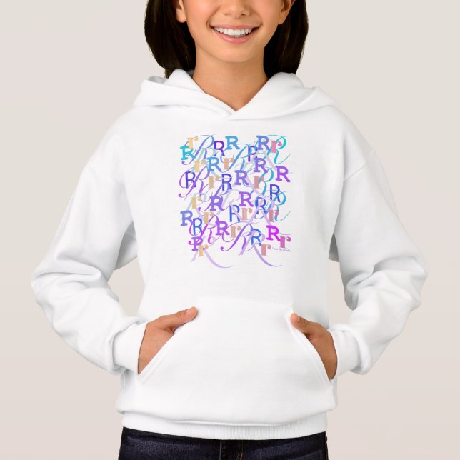 Letter Confetti "R"  (Front)