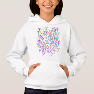 Letter Confetti "Y"
