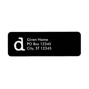 Letter D