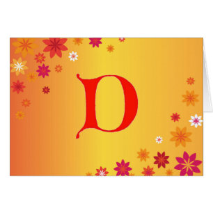 Letter D