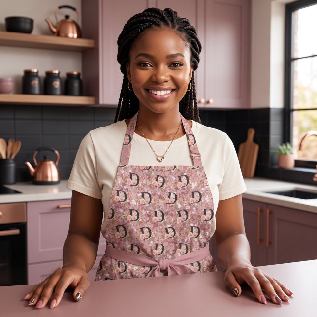 Letter D Apron (Creator Uploaded)