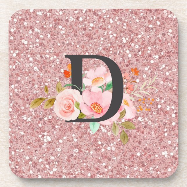 Letter D Coaster (Front)