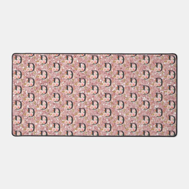 Letter D Desk Mat (Front)