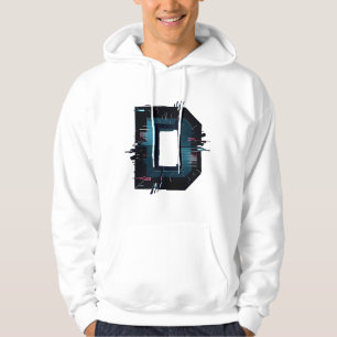 Letter D: Dynamic, Distinct, and Comfortable! Hoodie