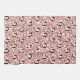 Letter D Kitchen Towel