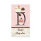 Letter D Monogram Dessert Bakery Business Cards
