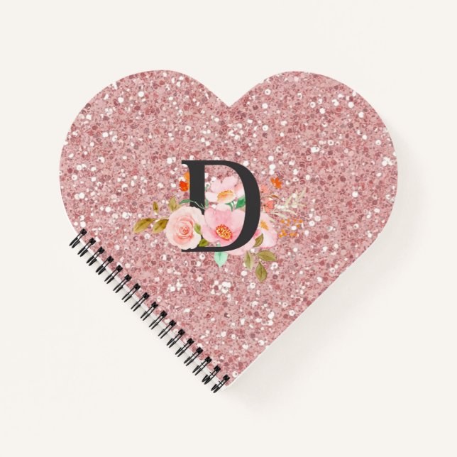 Letter D Notebook (Front)