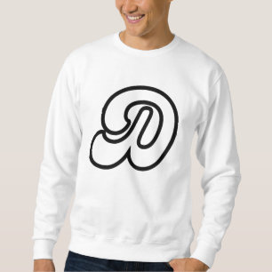 Letter D - Personalized Identity Design Sweatshirt