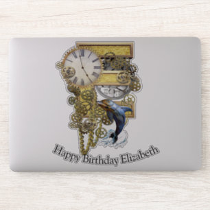 Letter E Birthday customization Sticker