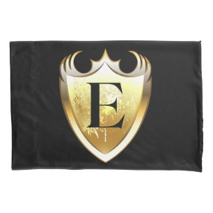 Letter E Capital Alphabet Pillowcase