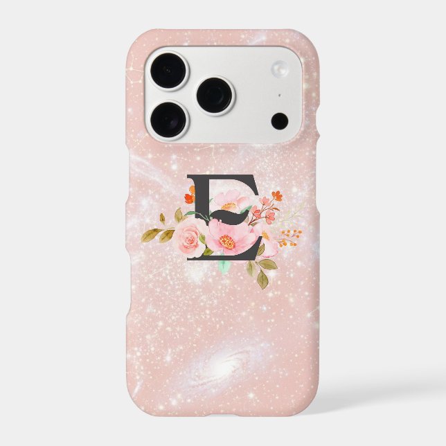 Letter E Case-Mate iPhone Case (Back)