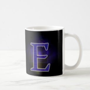 Letter E Coffee Mug