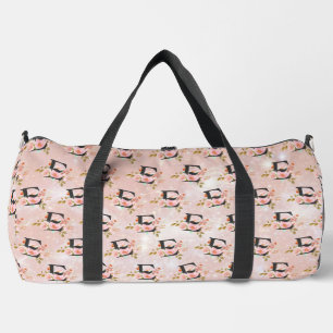 Letter E Duffle Bag