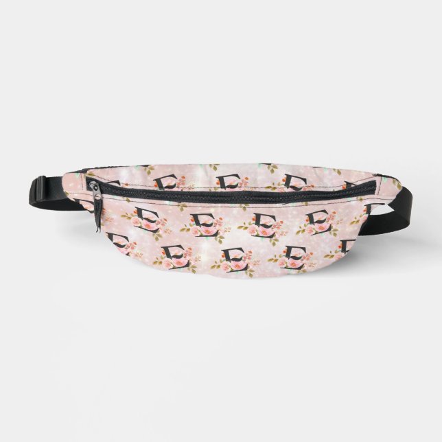 Letter E Fanny Pack (Front)