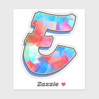 Letter E _ Graffiti Alphabet Letters