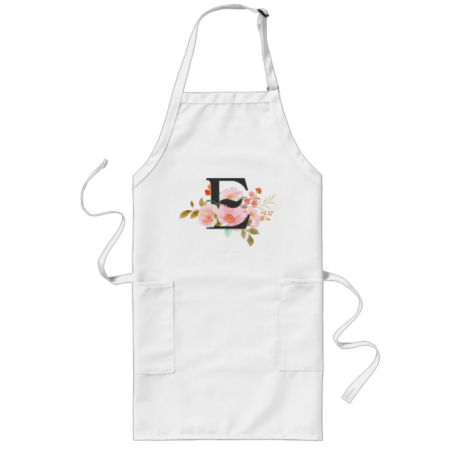 Letter E Long Apron (Front)