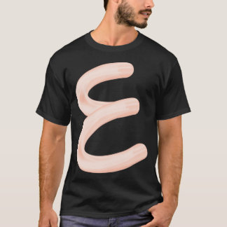 Letter E Monogram E T-Shirt