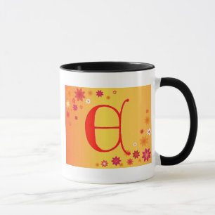 Letter E Mug