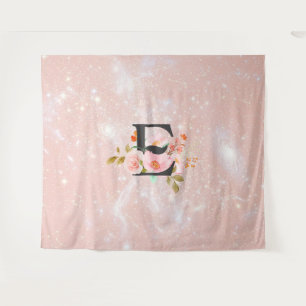 Letter E Tapestry