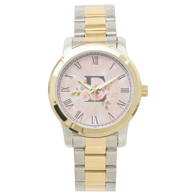 Letter E Watch (Front)