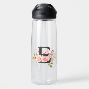 Letter E Water Bottle