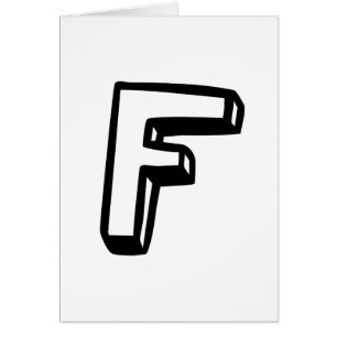 Letter F