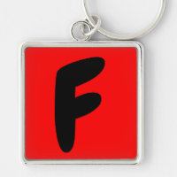 letter f, abeceddario, initial