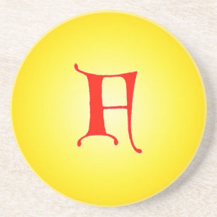 Letter F Coaster