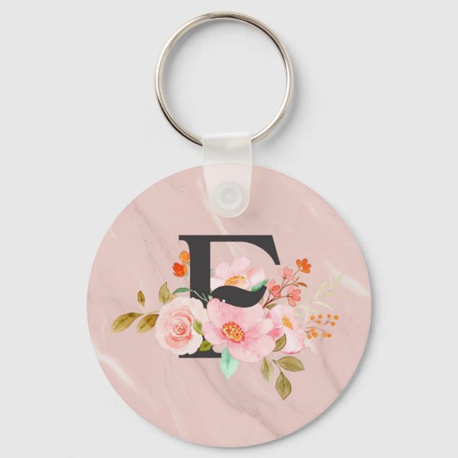 Letter F Keychain (Front)