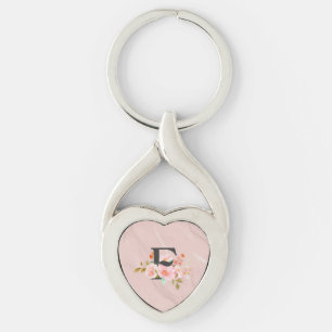 Letter F Keychain