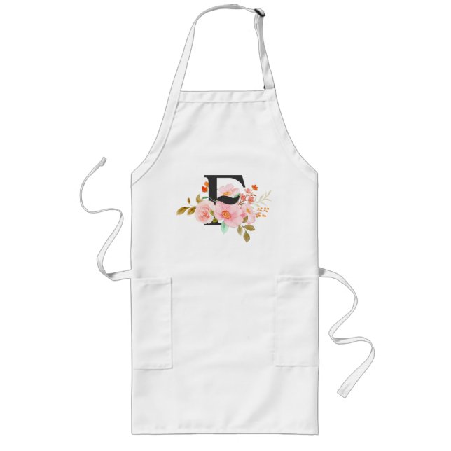 Letter F Long Apron (Front)