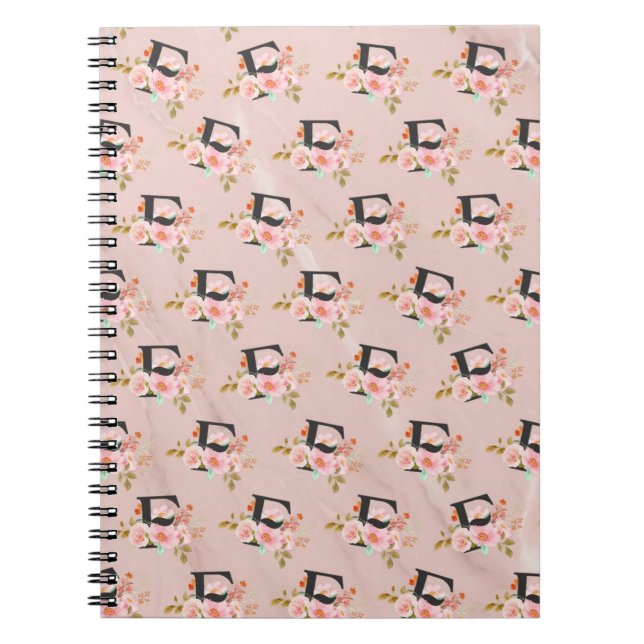 Letter F Notebook (Front)