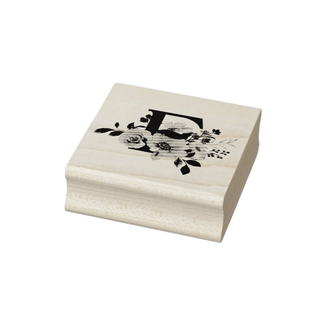 Letter F Rubber Stamp (Stamp)