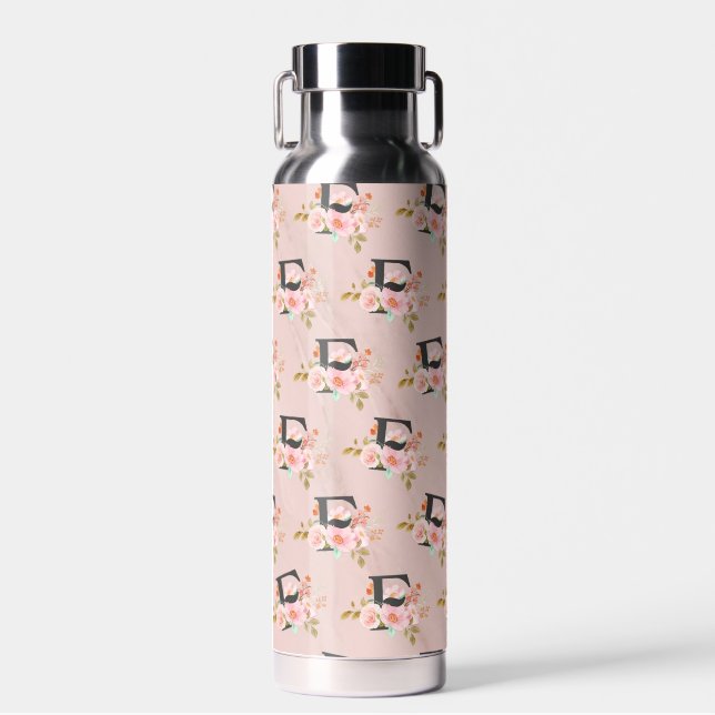 Letter F Water Bottle (Front)