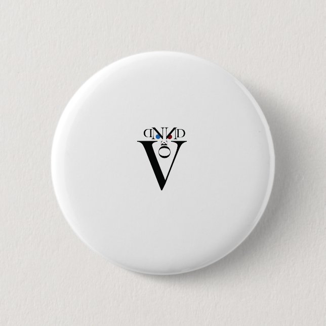 Letter Face Button (Front)