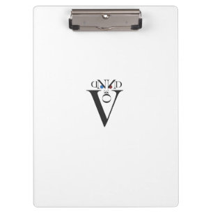 Letter Face Clipboard