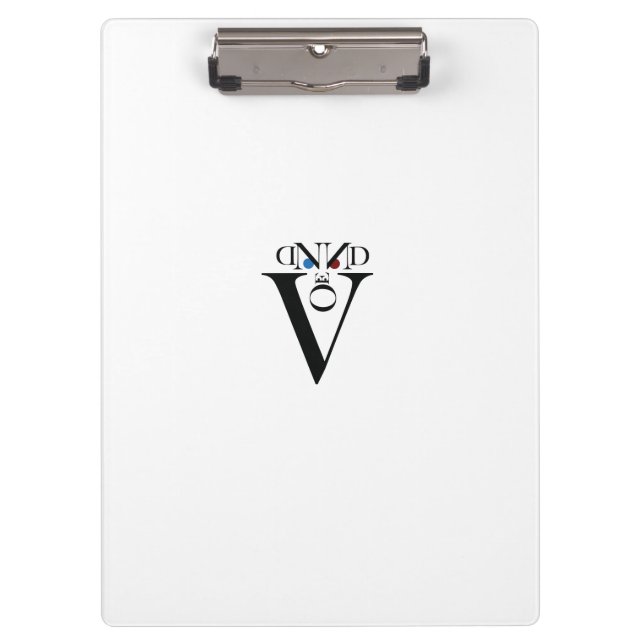 Letter Face Clipboard (Front)