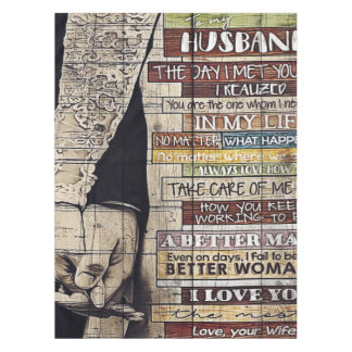 Letter For Family | Family Decoration | Tablecloth