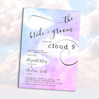 Letter from Cloud 9 Humourous Fun Wedding Shower