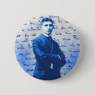 Letter From Kafka 2 Inch Round Button