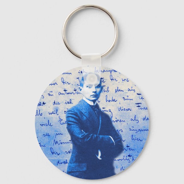 Letter From Kafka Keychain (Front)