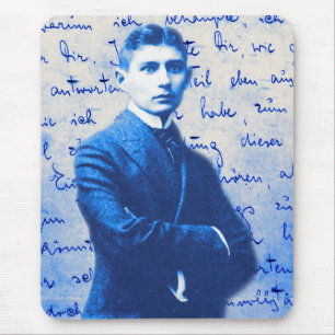 Letter From Kafka Mouse Pad