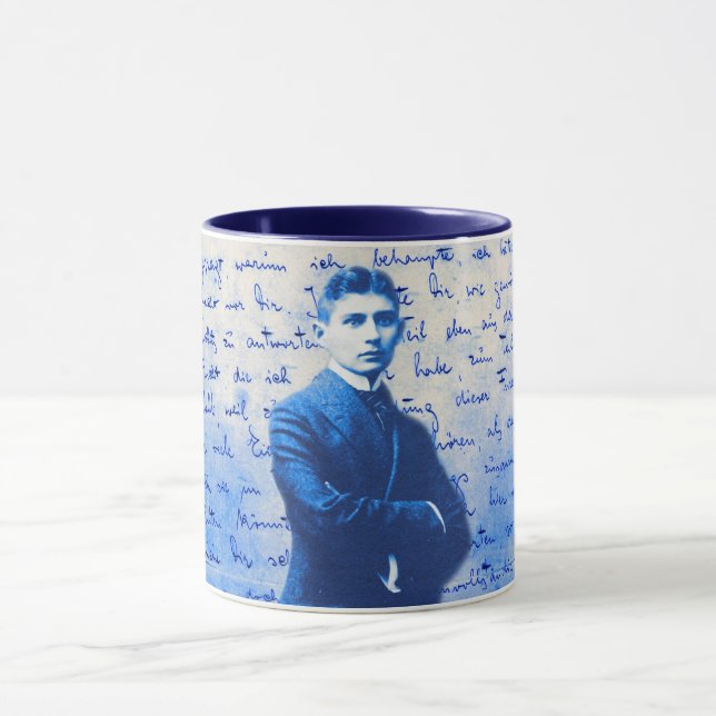 Letter From Kafka Mug (Center)