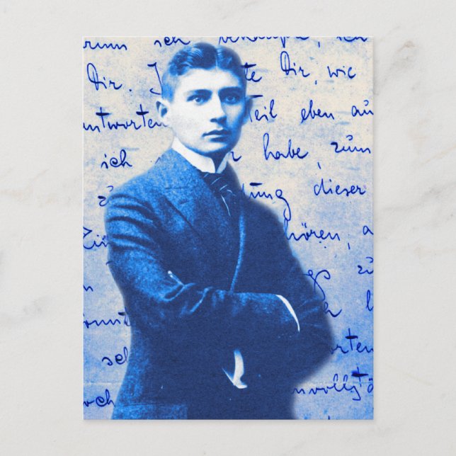 Letter From Kafka Postcard (Front)
