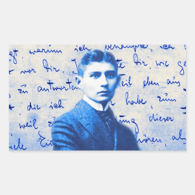 Letter From Kafka Sticker (Front)
