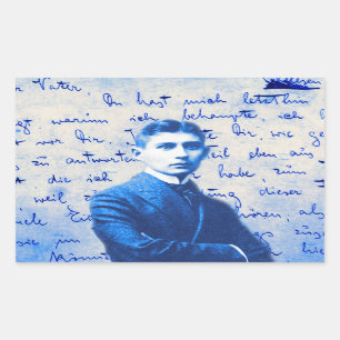 Letter From Kafka Sticker